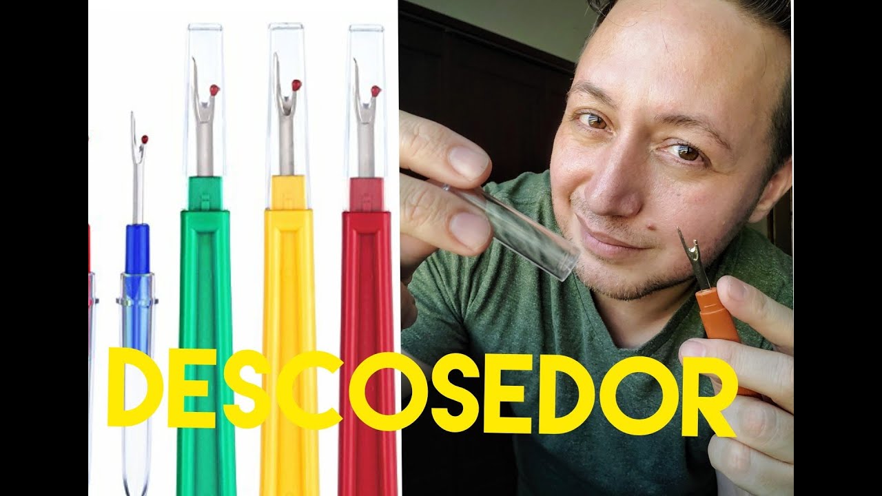 MARTES de consejos-Conozca la función principal del descosedor- Cómo usarlo