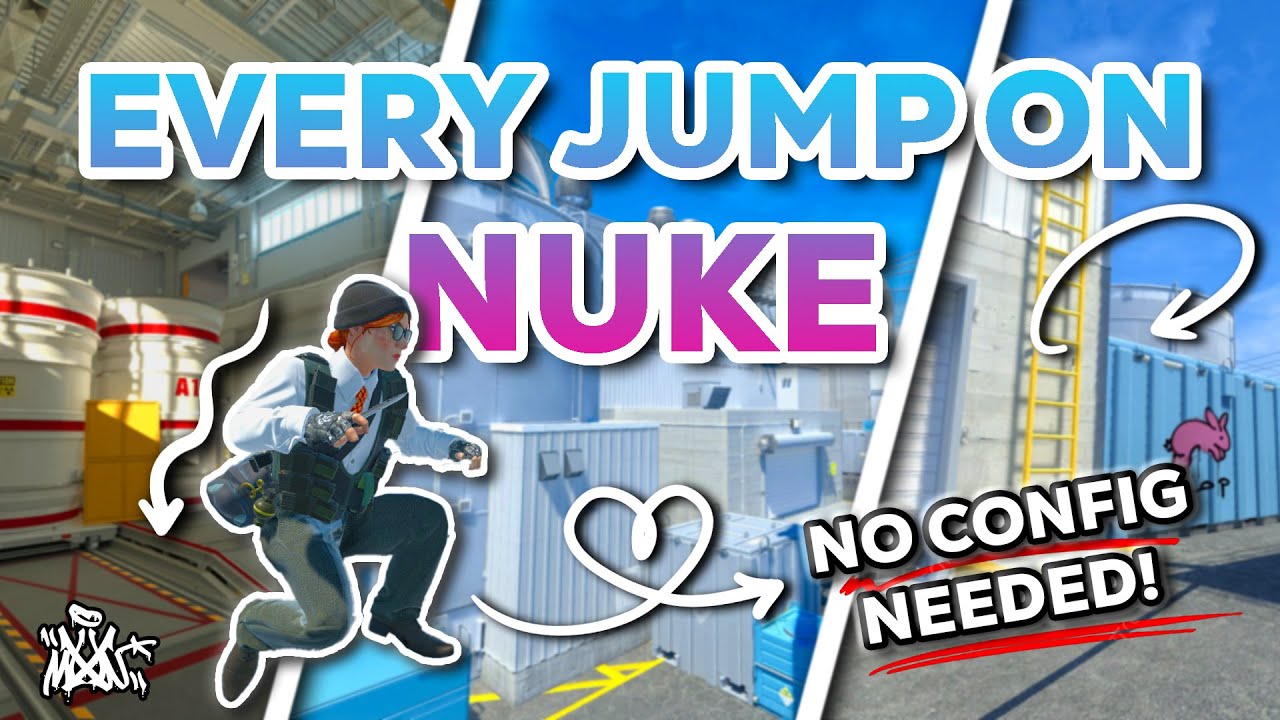 HOW TO HIT EVERY NUKE JUMP EVERY TIME (no config needed)