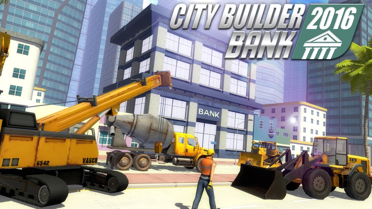 City builder 2017 Bank Edition (by VascoGames) Android Gameplay [HD]