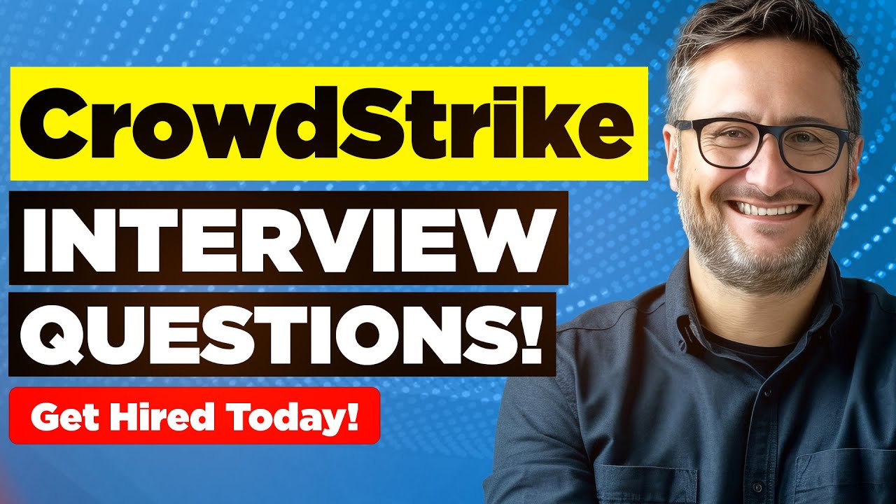 ВОПРОСЫ И ОТВЕТЫ ДЛЯ СОБЕСЕДОВАНИЯ В CROWDSTRIKE! (Подходит для ВСЕХ вакансий в CrowdStrike по вс...
