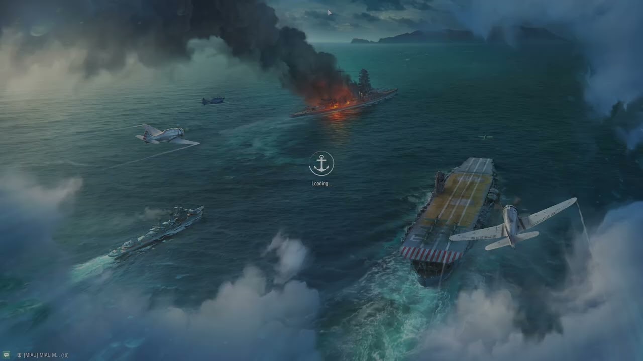 World Of Warship  Random Quiet Play Ep 10