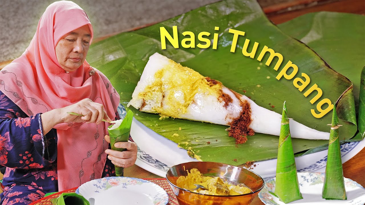 Orang Dulu GENIUS! Nasi Tumpang TAHAN LAMA! | Resepi Tok Kelantan
