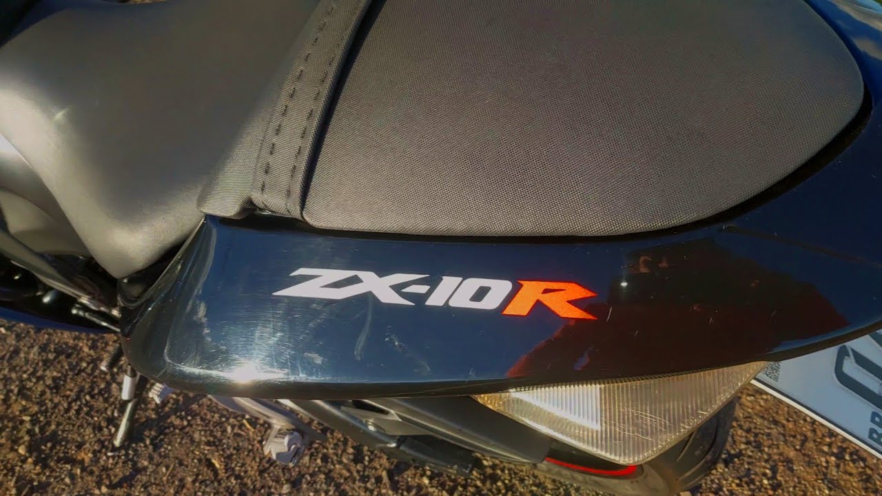 RARIDADE!!! Kawasaki Ninja ZX-10R 2006 em detalhes!