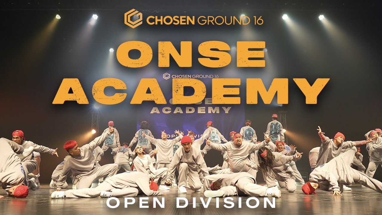 Onse Academy | Open Division | Chosen Ground 16 [FRONTVIEW]