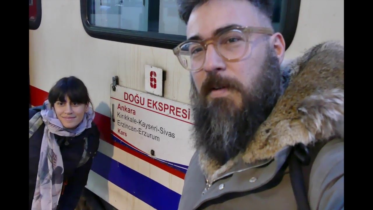 Dogu Ekspresi ile Kars seyahati- #VLOG 6