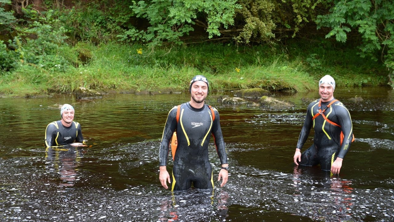 Swim The Eden | Source To Sea (144 km)