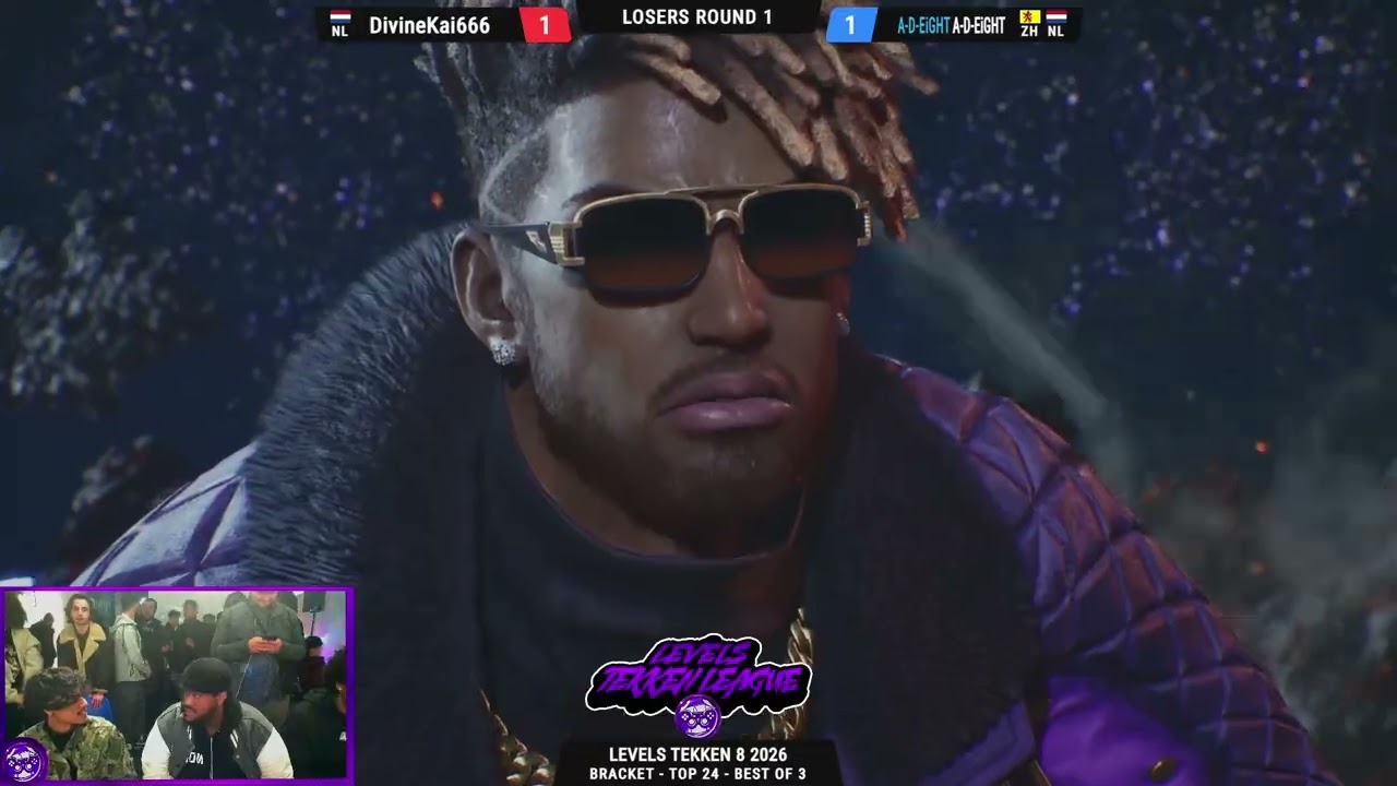 Levels Tekken League #3 Divinekai666 - A-D-EIGHT