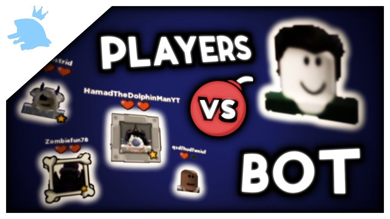 Roblox - Word Bomb Players VS 1 Bot
