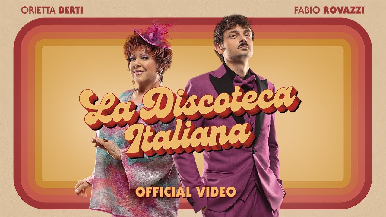 Fabio Rovazzi feat. Orietta Berti - La Discoteca Italiana (Official Video)