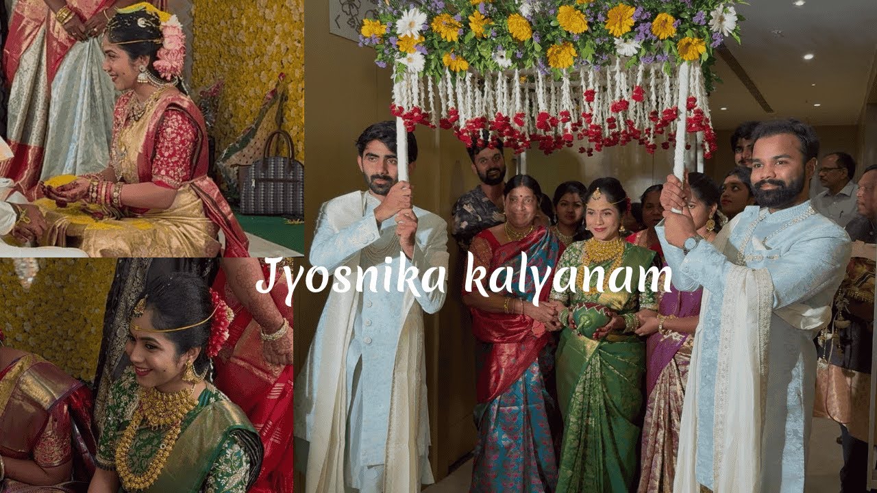 Dasari's Wedding Vlog | Dasari Vlogs