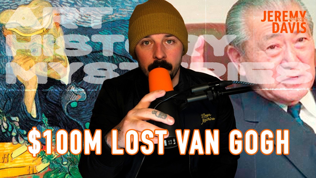 The +$100M Lost Van Gogh: The Portrait of Dr. Gachet | Art History Mysteries