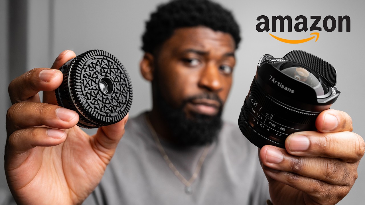 Тестирование недорогого оборудования для киносъемки с Amazon (невероятные находки!)