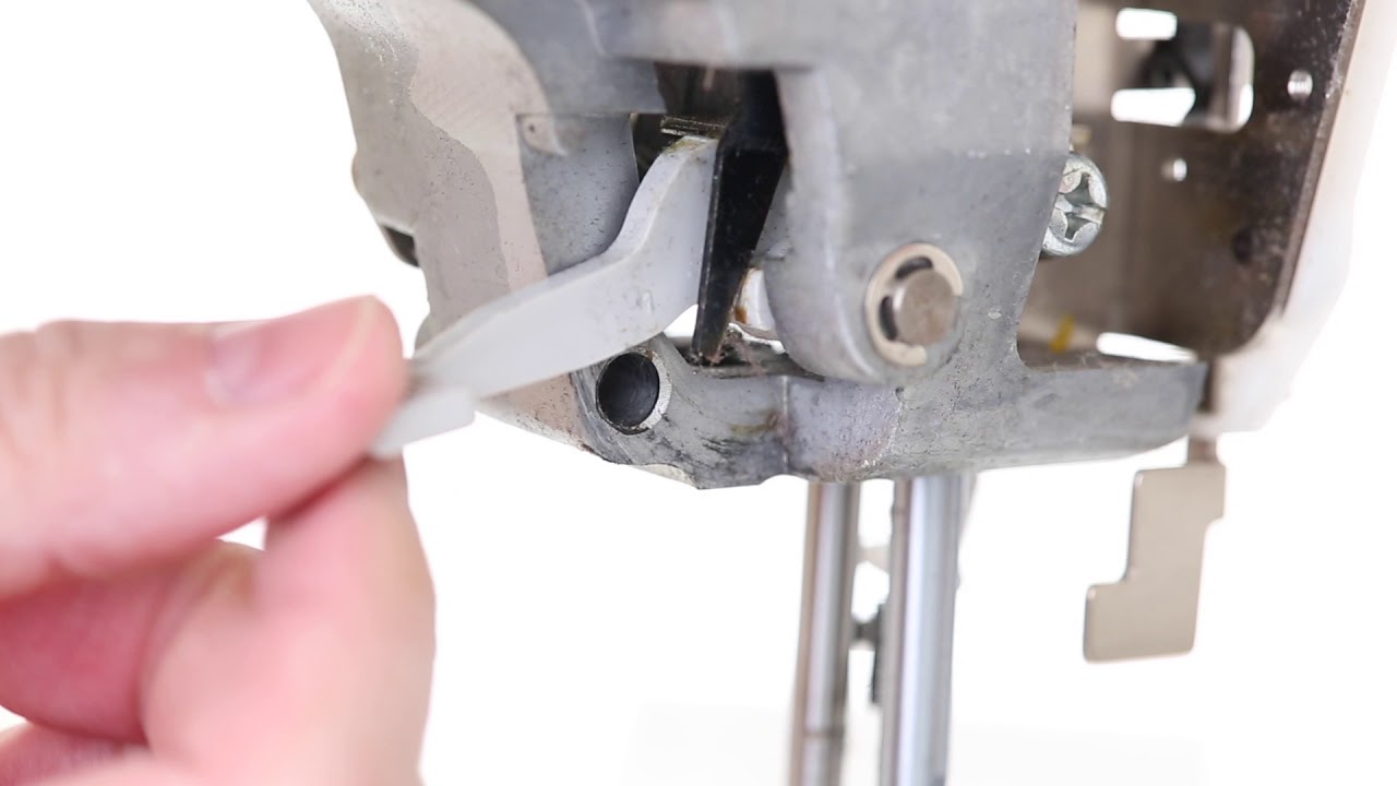 #55 Sewing machine presser foot lever - first class lever