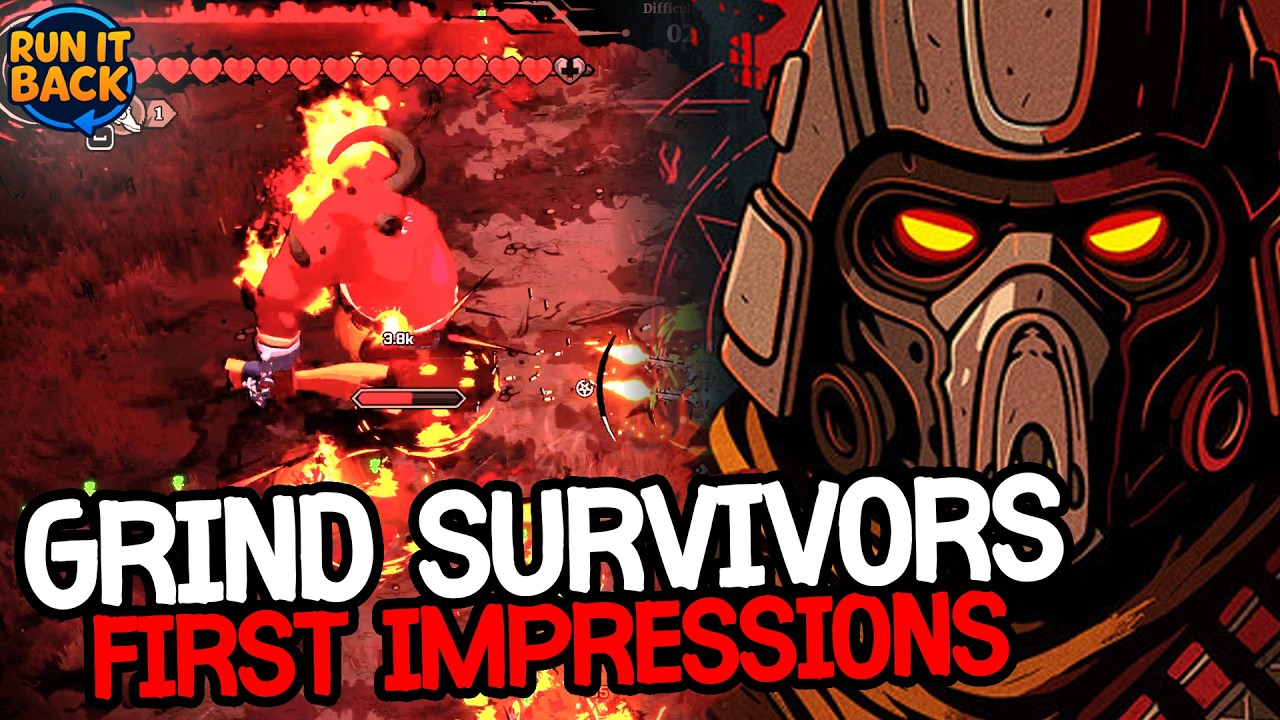 Первые впечатления от Grind Survivors | Рогалик высшего уровня!?