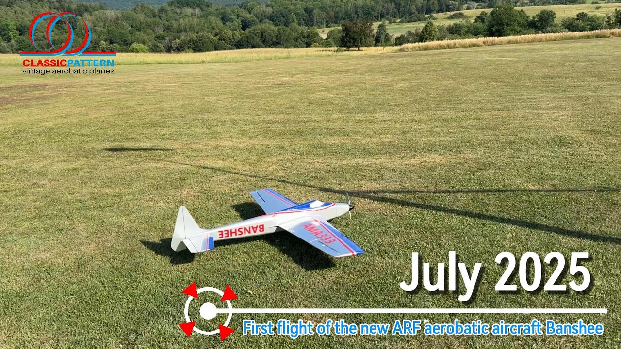 ARF Banshee, first flight
