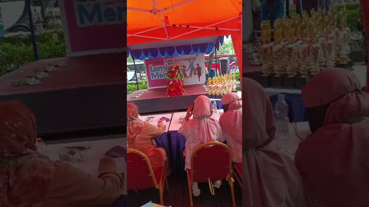 JUARA I LOMBA MENARI TINGKAT RA SEKOTA TANGERANG @porseni ancol 2026