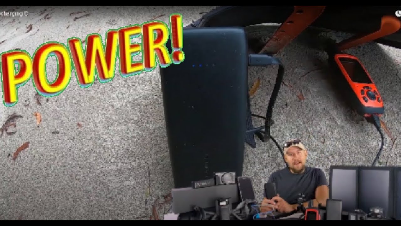 Charging while Camping (My setup)