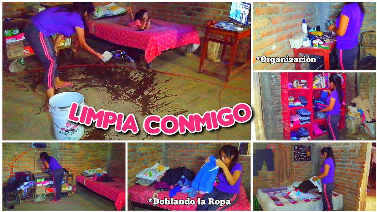 Acompáñame a Limpiar mi Humilde Cuarto 🏠