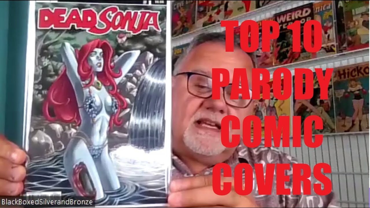 Top 10 Parody Comic Covers | Friday Challenge #parodycovers #fridaycomicchallenge