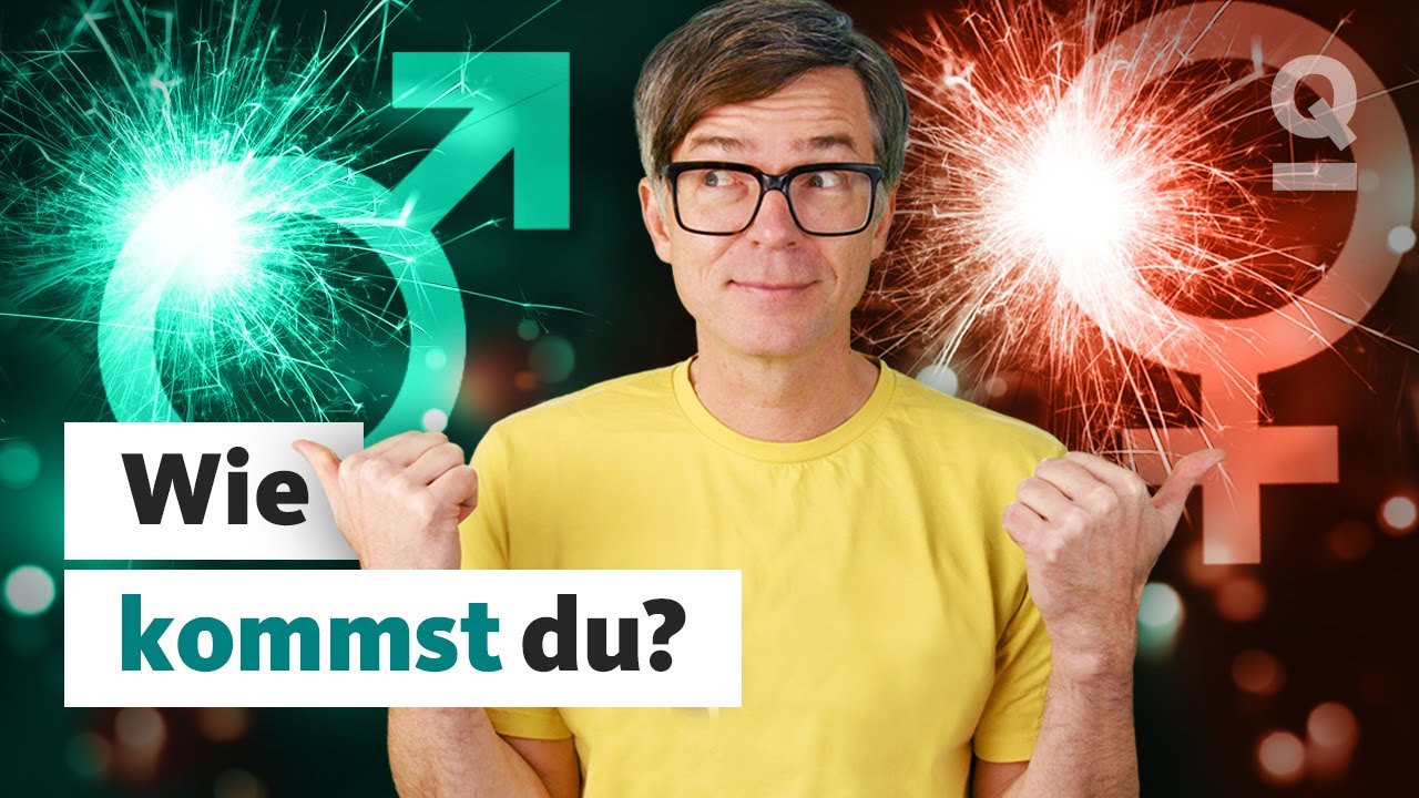 Ist der Höhepunkt bei Frauen und Männern unterschiedlich? | Quarks Dimension Ralph