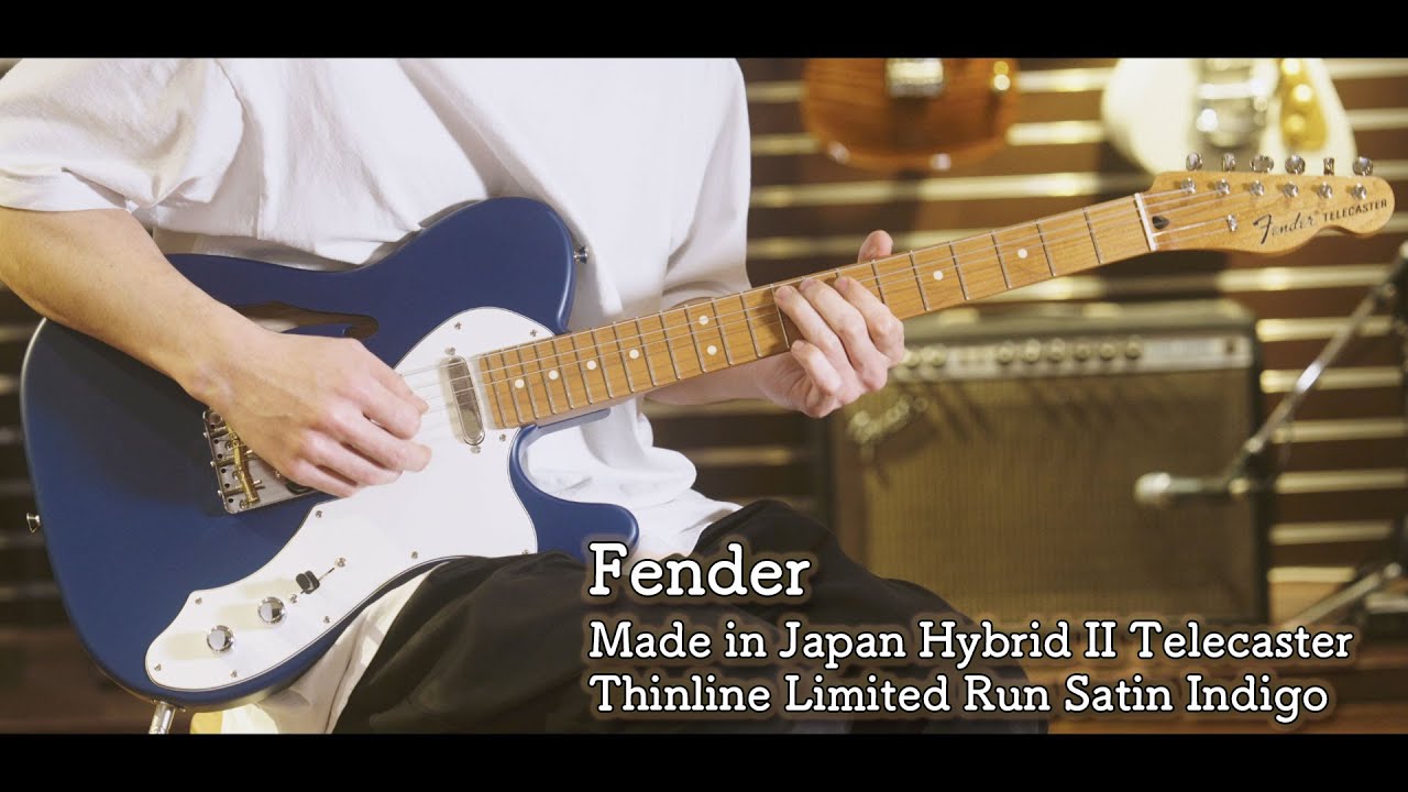 フェンダー・オンラインショップとFENDER SHOP in MIKI GAKKI AMERICAMURA限定モデル！