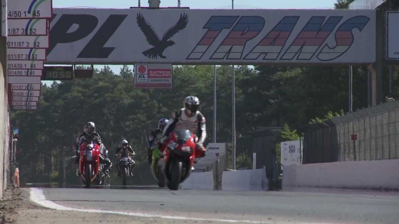 Bikes on Track in Zolder - Dunn Racing - INSIDE