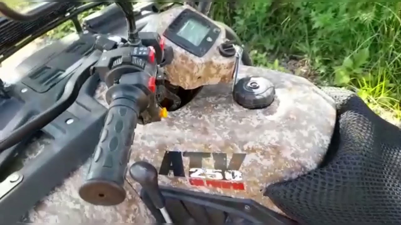 ITALIKA ATV 250 - COMO SE MANEJA Y MODIFICACIONES