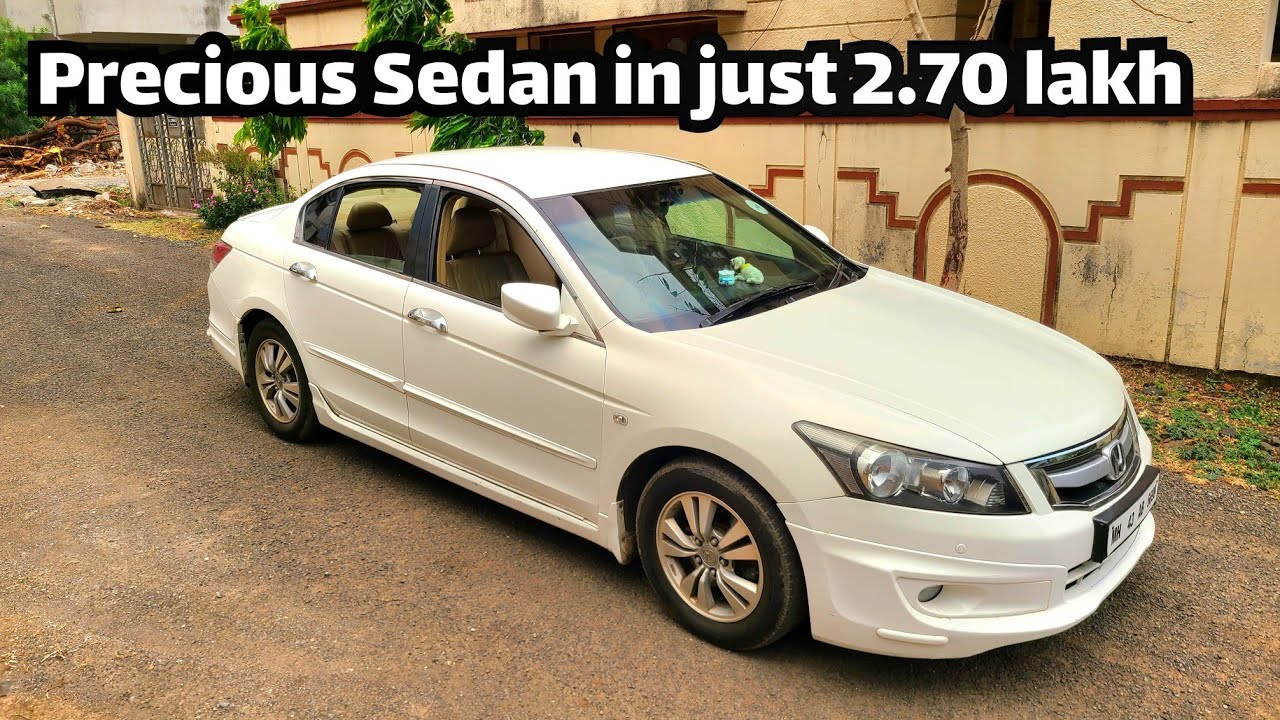 Honda accord 2.4 automatic 2010 Petrol Model | Detail features | Review | under 2.70 lakh 😍