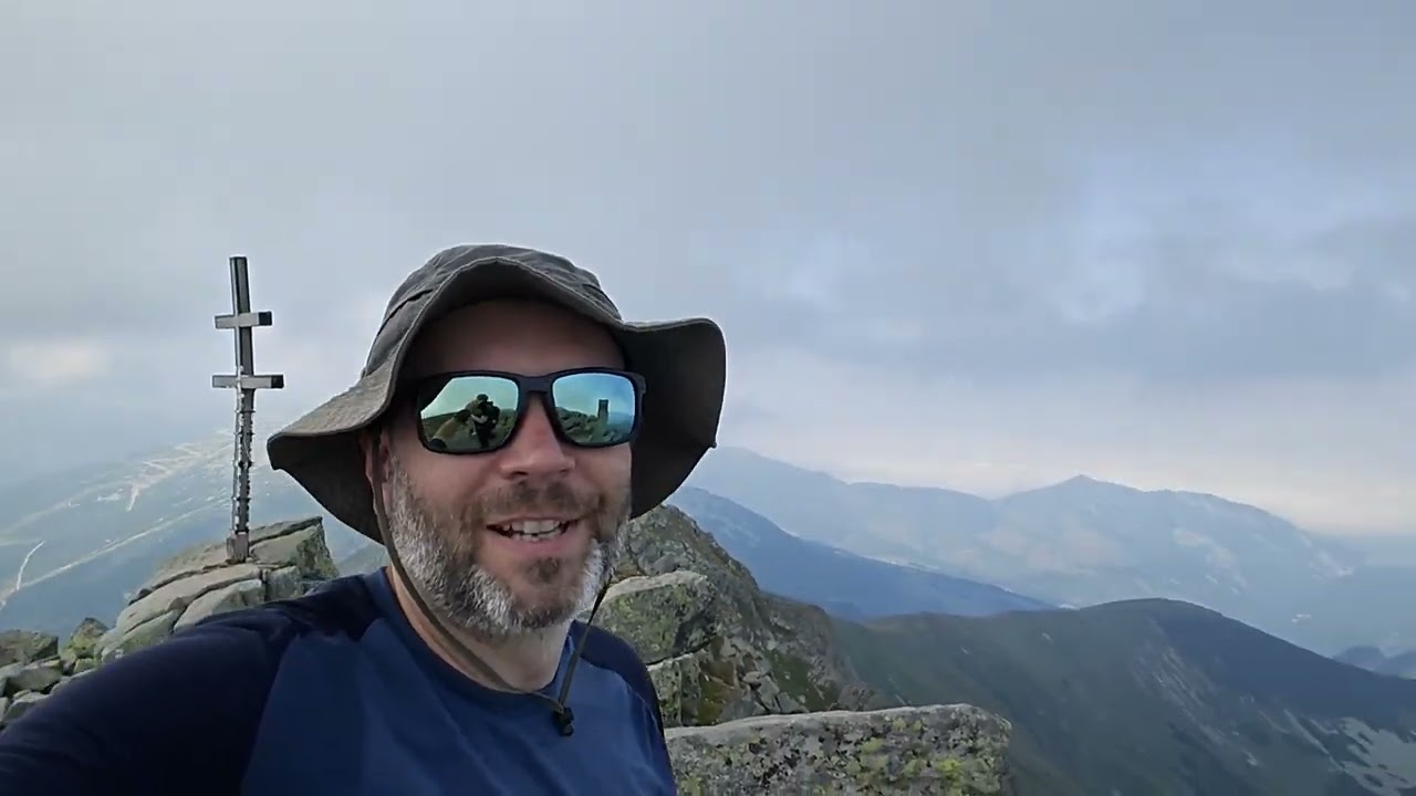 Niżne Tatry, z Chopoka na Ďumbier