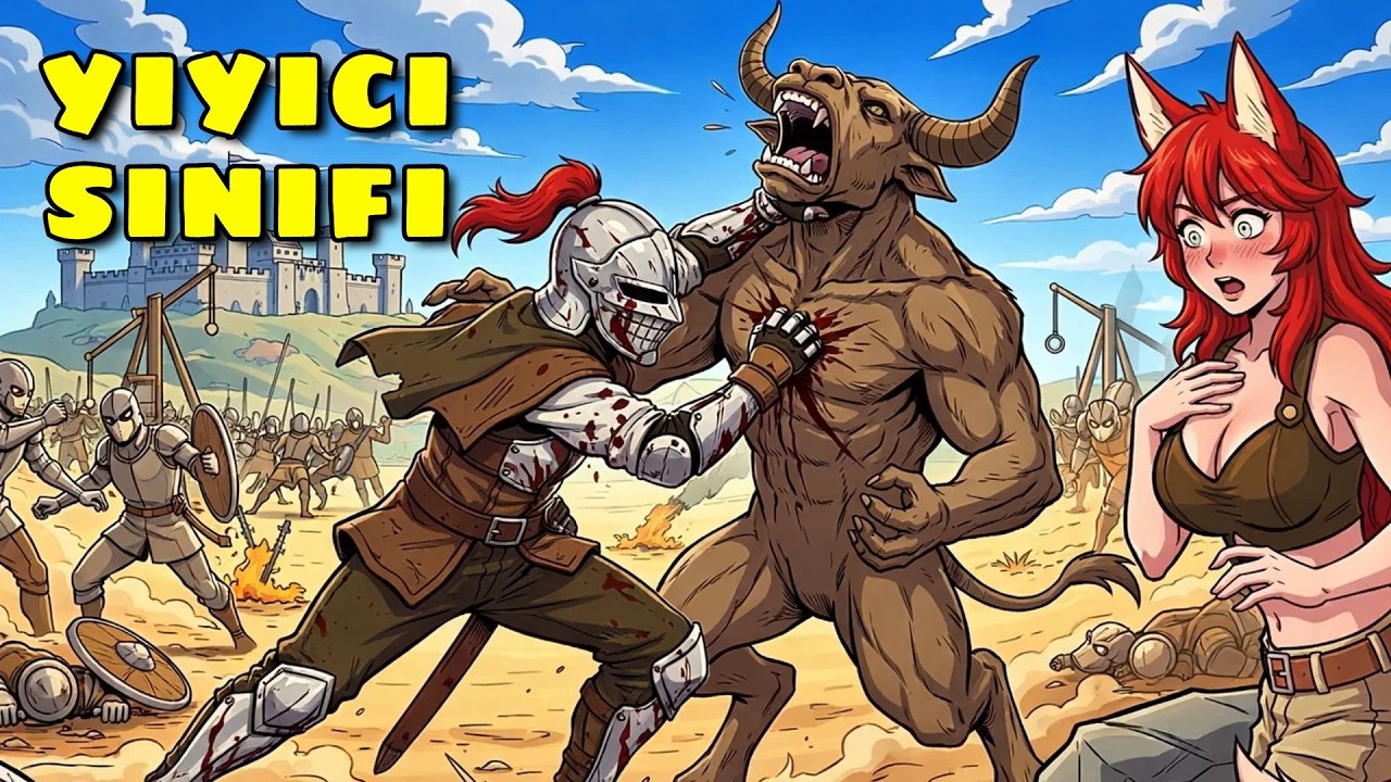 Her Şeyi Yok Edene Kadar Canavarları Yeme Laneti - Manhwa Özeti