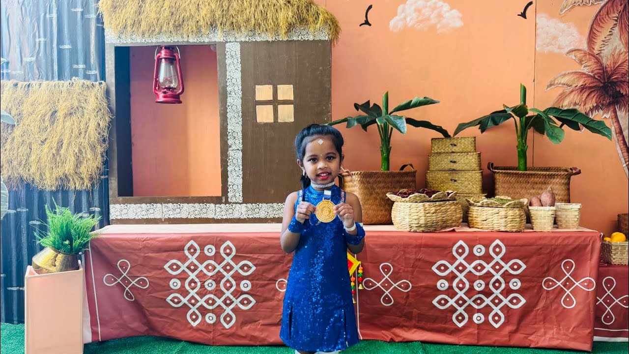 Pavika’s stage performance #tacosankranthi2026 #sankranthisambaralu 