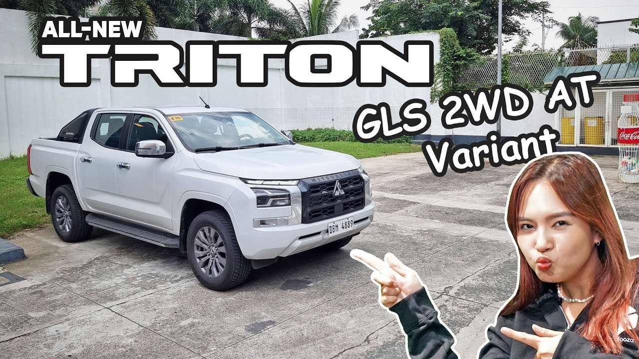 Стоит ли брать пикап с приводом на 2 колеса? | Совершенно новый Triton GLS 2WD AT от Mitsubishi