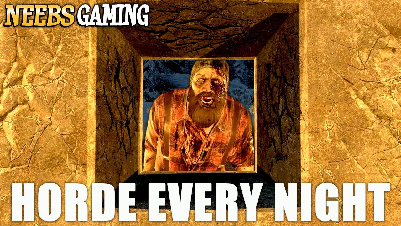 Block Damage Increase...Horde Every Night - 7d2d