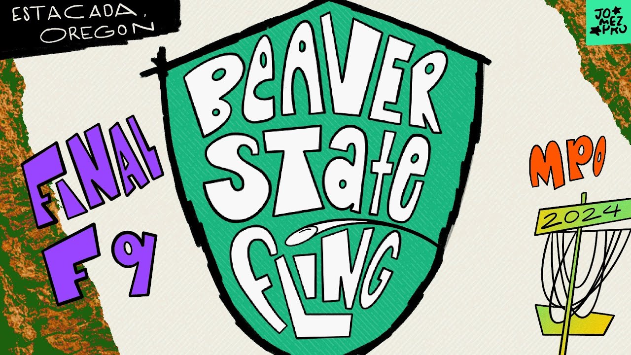 2024 Beaver State Fling | MPO FINALF9 | Humphries, Heimburg, Robinson, Buhr | Jomez Disc Golf