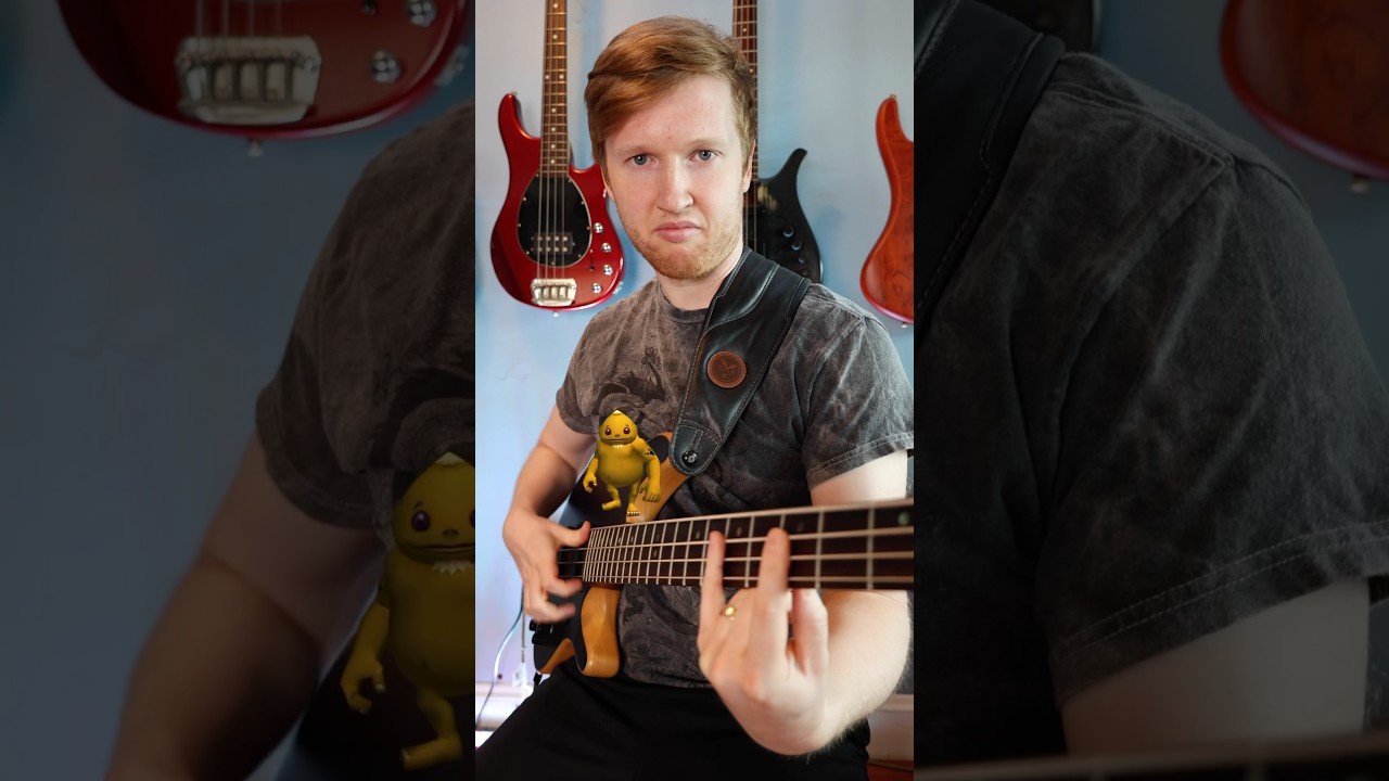 New BASS technique I invented 🔥