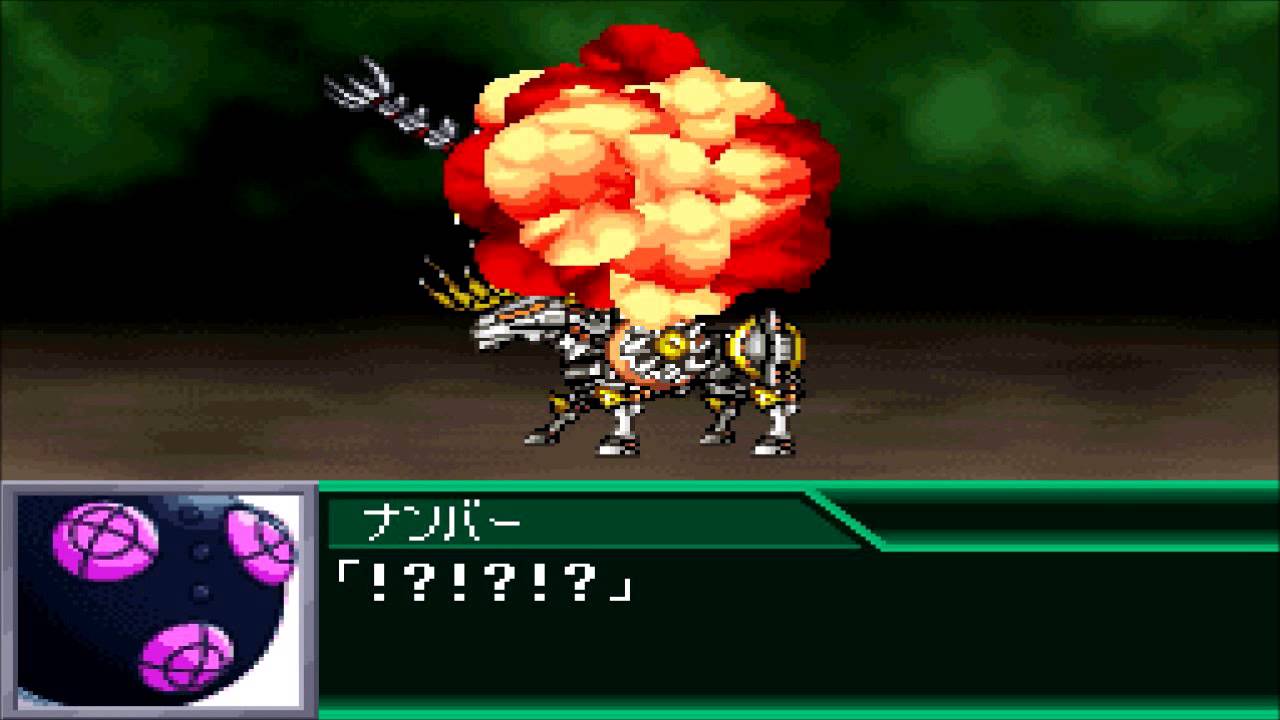 [HD・NDS]スーパーロボット大戦K[デモ]