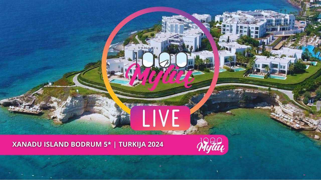XANADU ISLAND BODRUM 5* | TURKIJA 2024