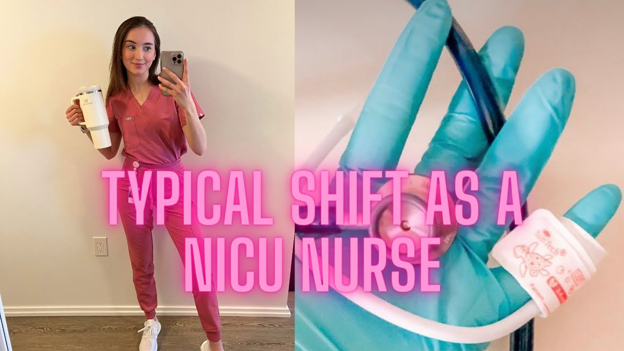 A TYPICAL SHIFT IN THE NEWBORN INTENSIVE CARE UNIT, as a registered nurse