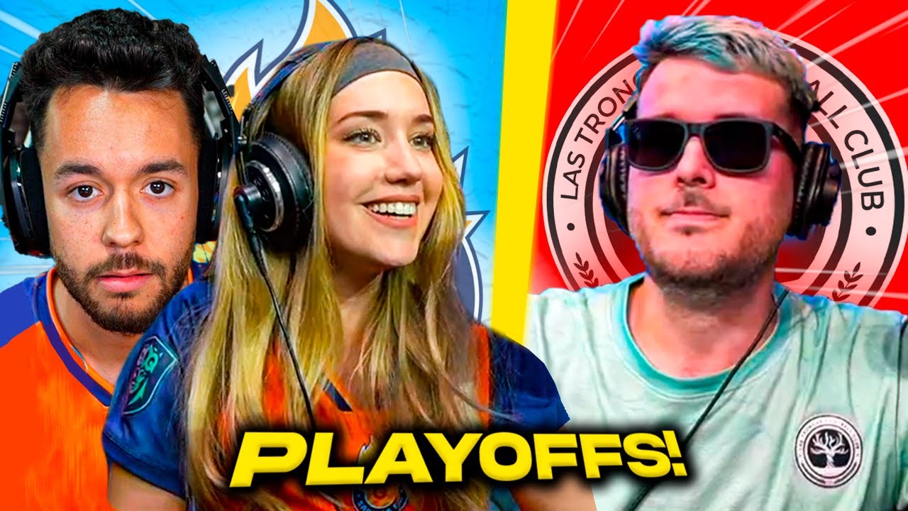 ESTAMOS en PLAYOFFS 😍 - Saiyans vs Troncas 🧡💙