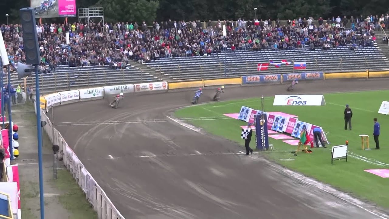 Unia Tarnów - Lechma Start Gniezno 49-41  żużel mecz 12 kolejki