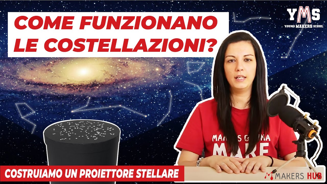 STELLE E COSTELLAZIONI Costruiamo un proiettore stellare!