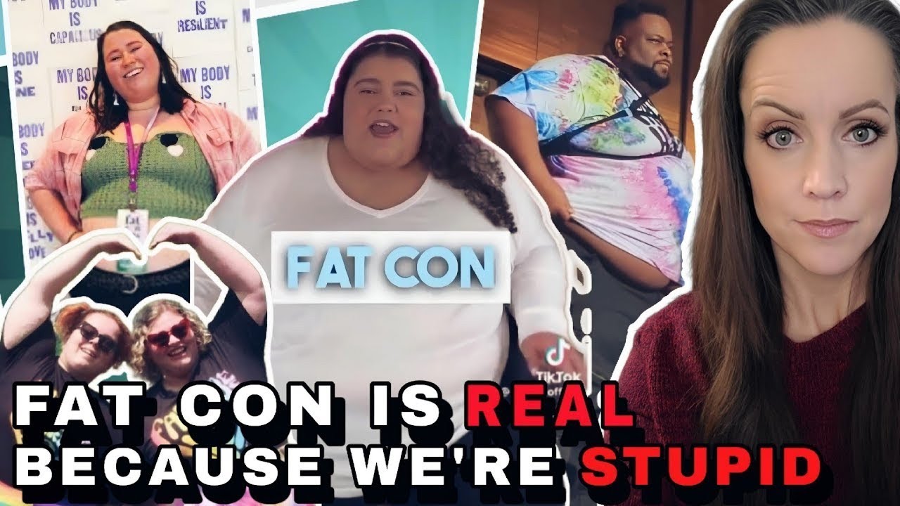 FAT CON 2024: Body Acceptance is a Death Sentence || #fail