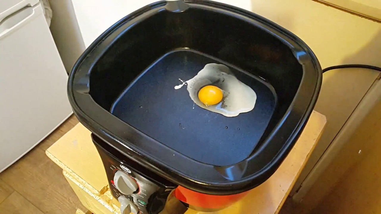 Multicooker Breakfast Egg on Toast