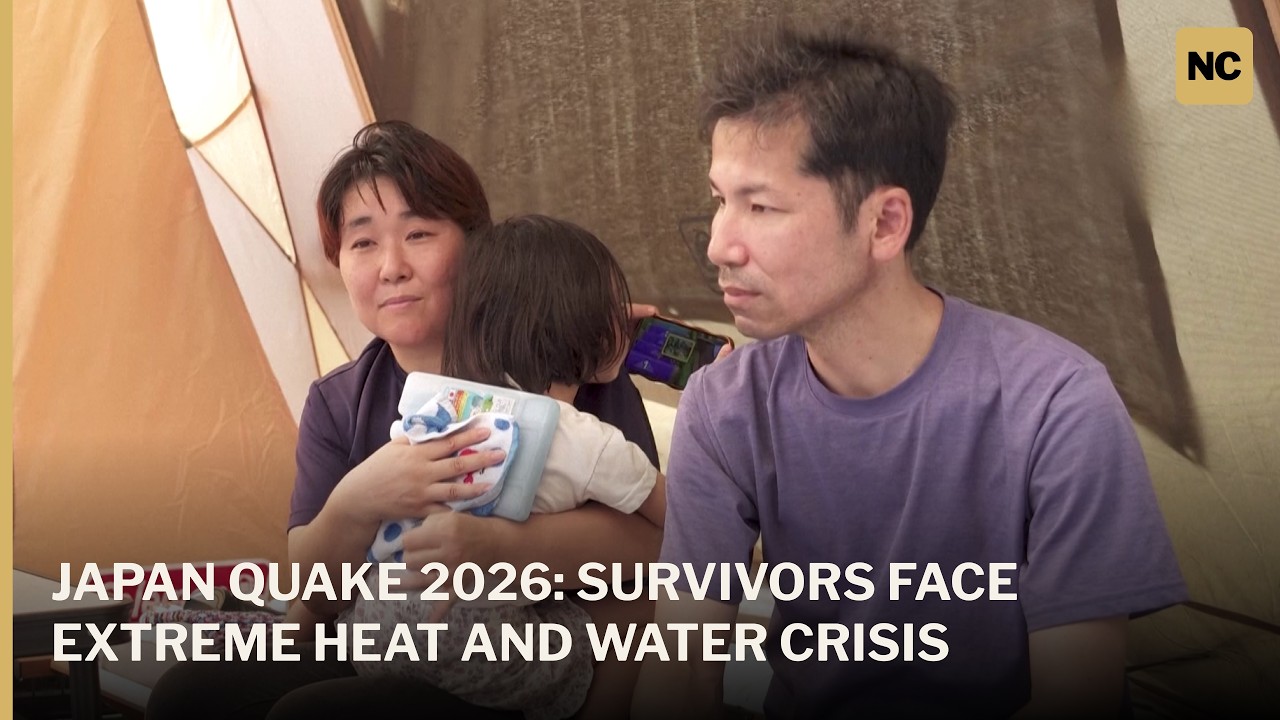 &ldquo;We Can&rsquo;t Wash or Sleep&rdquo;: Japan Earthquake Survivors Struggle Without Water After 7.1 Quake | AP1W