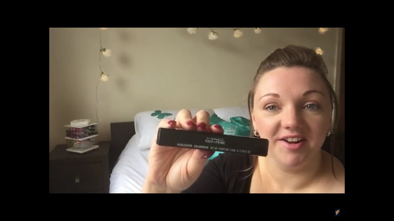 MAC Prep & Prime Highlighter Review | Nicola Dunna