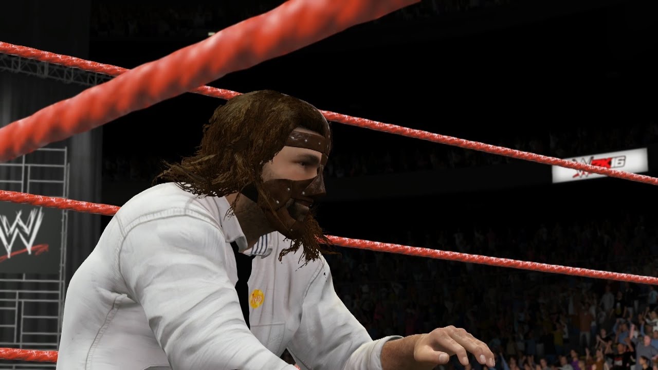WWE 2K16 - Mankind (Entrance, Signature, Finisher)