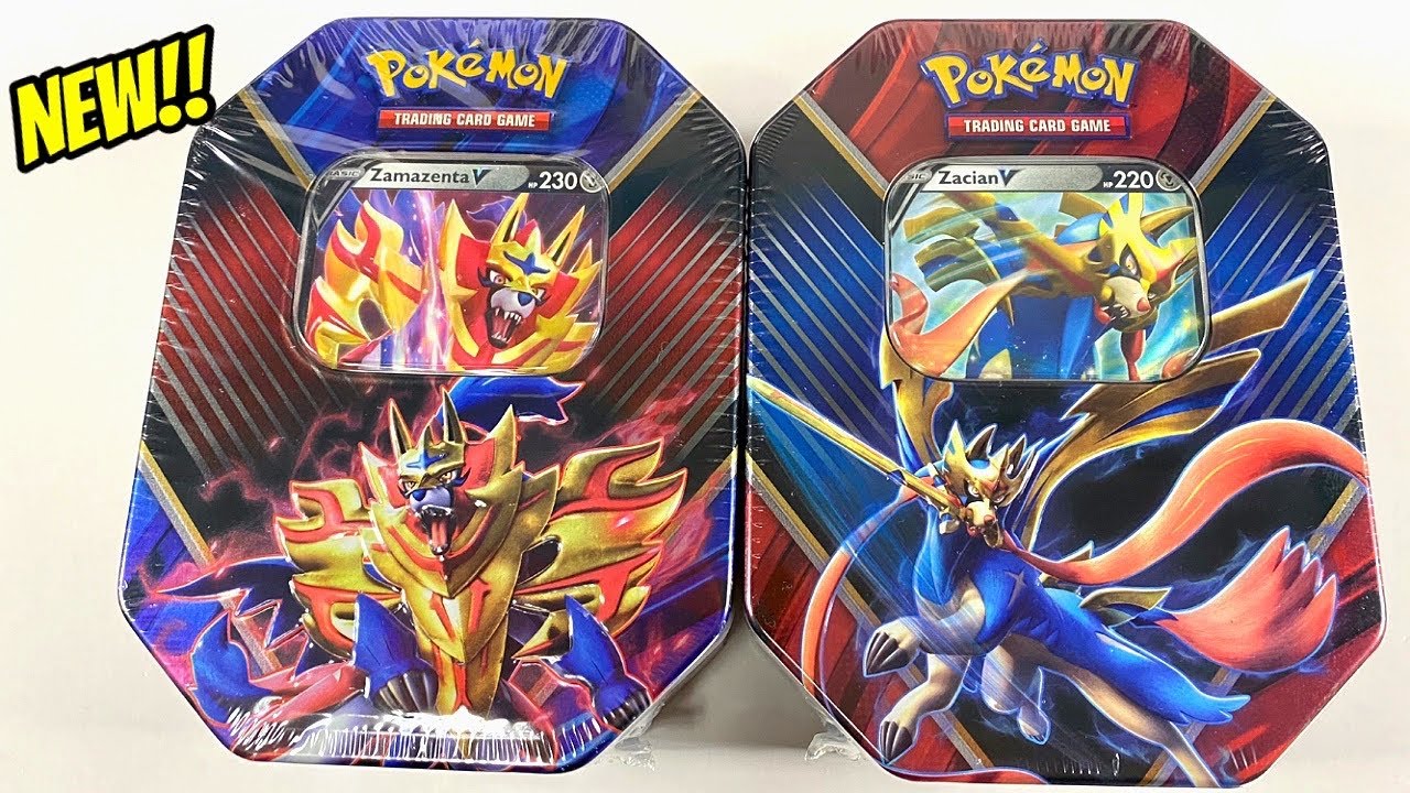 *NEW* Pokemon Sword & Shield Legend of Galar Tins Opening (EARLY!)