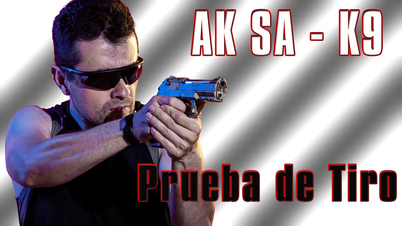 AKSA K-9 - Prueba de Tiro
