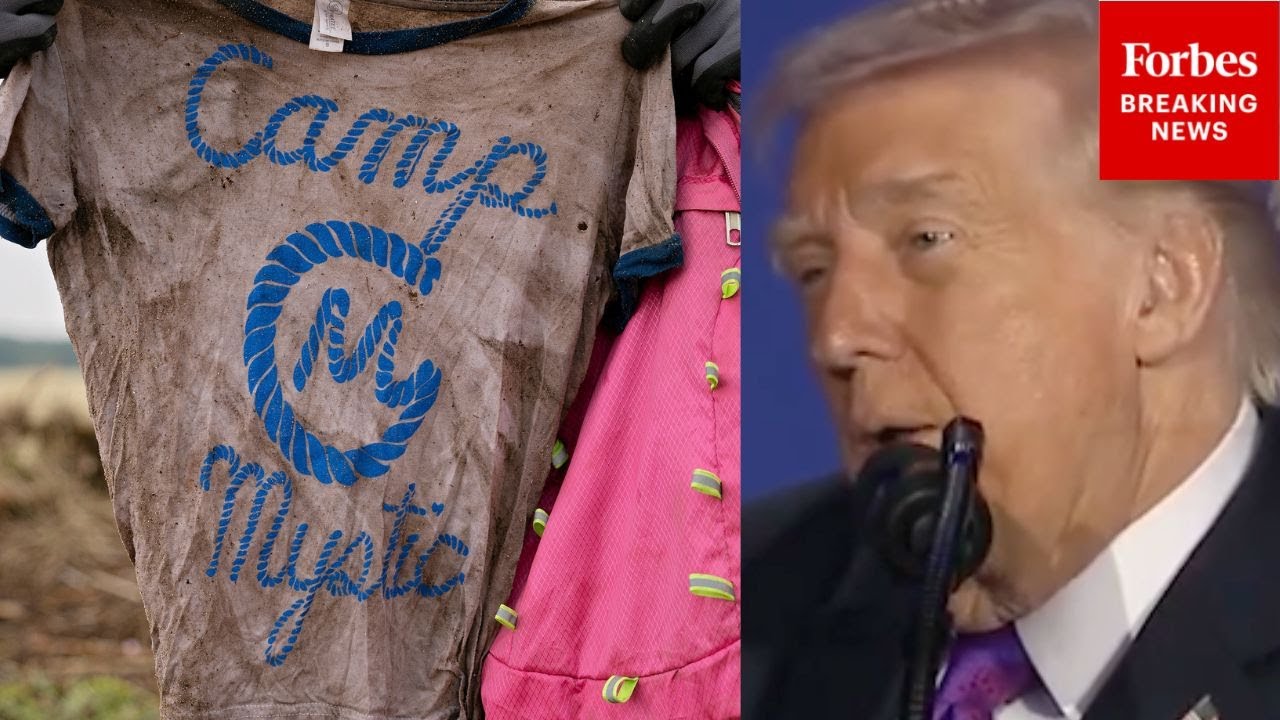 'One Of The Worst Things I've Ever Seen': Trump Mourns Lives Lost During Camp Mystic Flood