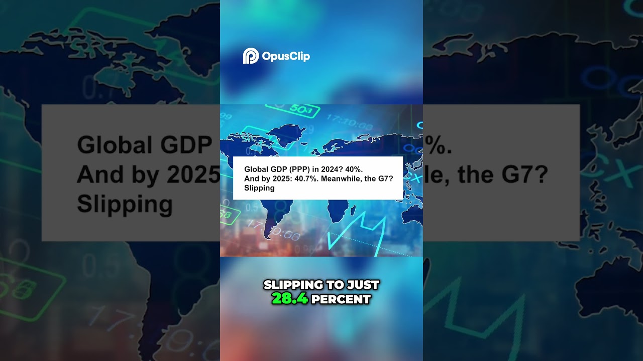 BRICS Domination  Global Economic Shift Explained!
